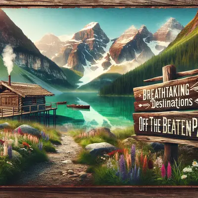 Breathtaking Destinations Off The Beaten Path: Embark On A Journey Beyond The Ordinary