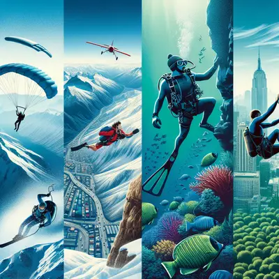 The Thrill-seeker's Manifesto: 5 Extraordinary Adventures to Ignite Your 2026