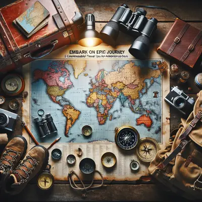 Embark on an Epic Journey: 5 Unmissable Travel Tips for Adventurous Souls