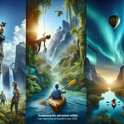 Awakening the Adventurer Within: 5 Epic Experiences to Transform Your 2025