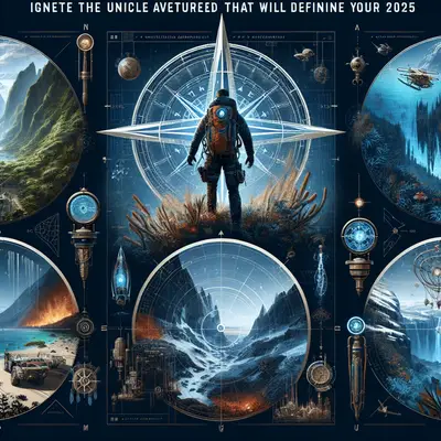 Ignite the Unexplored: Five Captivating Adventures that will Redefine Your 2025