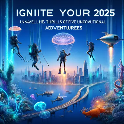 Ignite Your 2025: Unraveling the Thrills of Five Unconventional Adventures
