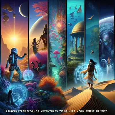 Brave New Worlds: 5 Unchartered Adventures to Ignite Your Spirit in 2025