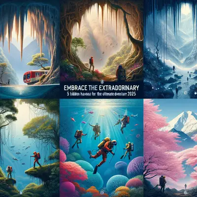 Embrace the Extraordinary: 5 Hidden Havens for the Ultimate 2025 Adventure