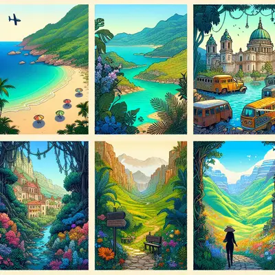 Embrace the Unseen: 5 Breathtaking Destinations That Will Redefine Your Summer