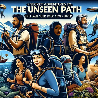 The Unseen Path: 5 Secret Adventures to Unleash Your Inner Adventurer