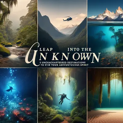 Leap into the Unknown: 5 Unchartered Destinations to Stir Your Adventurous Spirit