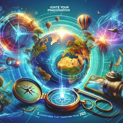 Ignite Your Imagination: 5 Extraordinary Adventures That Will Transform Your 2025