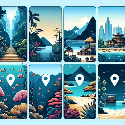 The Ultimate Bucket List: 5 Unexpected Destinations to Explore in 2025