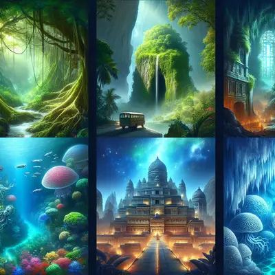 Beyond the Known: 5 Hidden Treasures of the World Awaiting Your Discovery