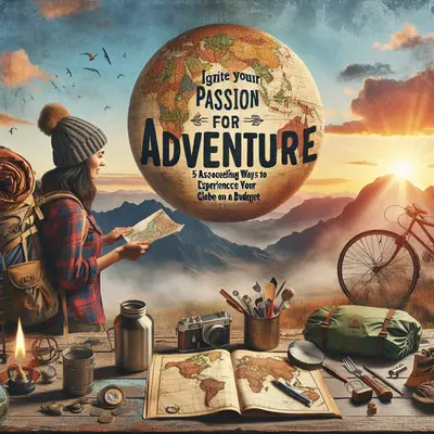 Ignite Your Passion for Adventure: 5 Astounding Ways to Experience the Globe on a Budget