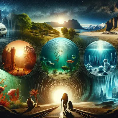 2025: Step into the Extraordinary - Five Unseen Destinations That Will Ignite Your Adventurous Spirit