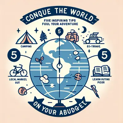 Conquer the World on a Budget: Five Inspiring Tips to Fuel Your Adventure