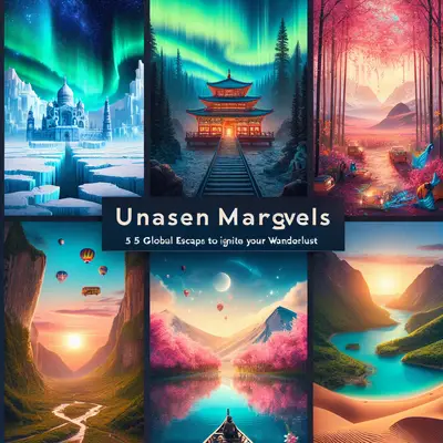 Unmask the Marvels: 5 Unseen Global Escapes to Ignite Your Wanderlust