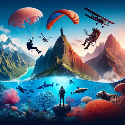 The Thrill-seeker's 2025: Five Unprecedented Adventures to Fuel Your Wanderlust