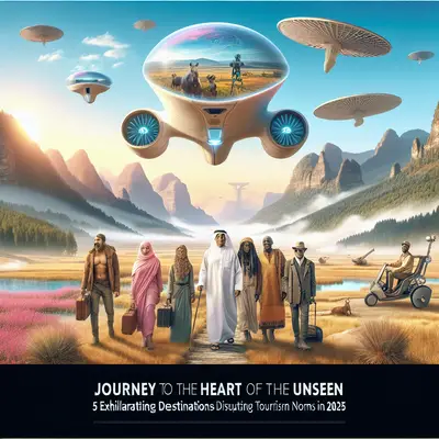 Journey to the Heart of the Unseen: 5 Exhilarating Destinations Disrupting the Tourism Norms in 2025