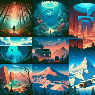 Journey to the Unseen: Exploring 5 Hidden Wonders of the World