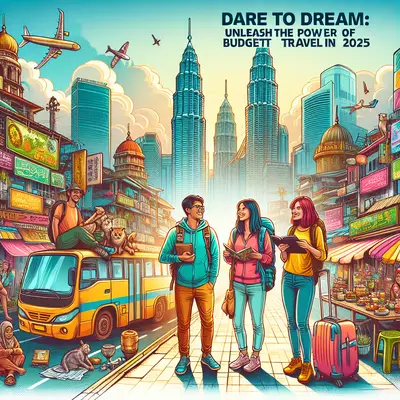 Dare to Dream: Unleash the Power of Budget Travel in 2025