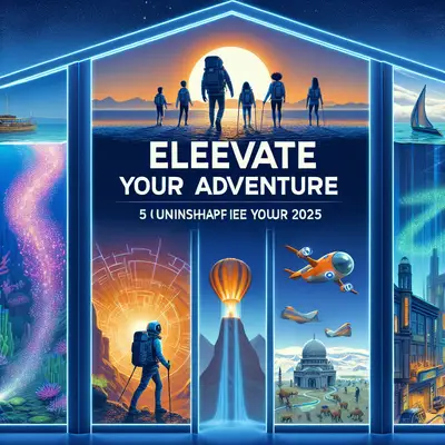 Elevate Your Adventure: 5 Unconventional Experiences to Reshape Your 2025