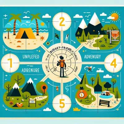 5 Unexplored Paths to Budget-Friendly Adventures of a Lifetime