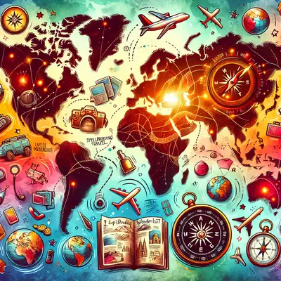 Light Up Your Wanderlust: 5 Spellbinding Budget Travel Experiences to Embark on in 2025