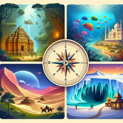 Journey Beyond the Ordinary: 5 Unique Destinations You've Never Heard Of