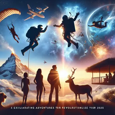 Ignite the Spark: 5 Exhilarating Adventures to Revolutionize Your 2025