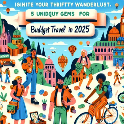 Ignite Your Thrifty Wanderlust: 5 Unique Gems for Budget Travel in 2025