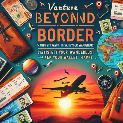 Venture Beyond Borders: 5 Thrifty Ways to Satisfy Your Wanderlust and Keep Your Wallet Happy