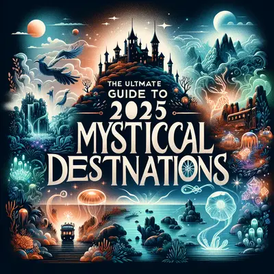 Ignite Your Imagination: The Ultimate 2025 Guide to 5 Mystical Destinations