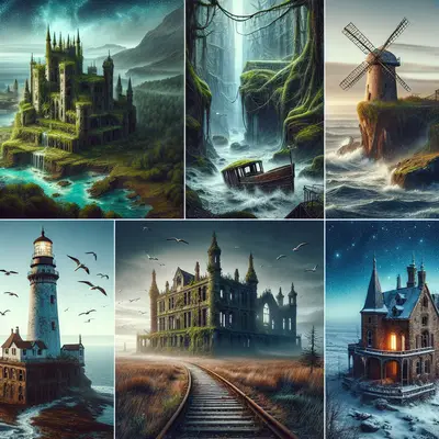Discover the Unseen: 5 Hidden Gems Transformed by Time and Abandonment