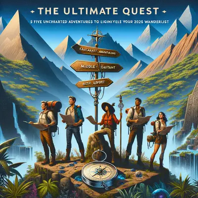 The Ultimate Quest: Five Uncharted Adventures to Ignite Your 2025 Wanderlust