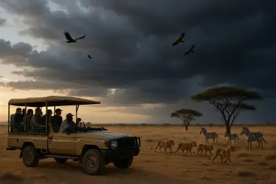 Wild Kingdoms, Real Journeys: Where Nature’s Fiercest Predators Still Rule