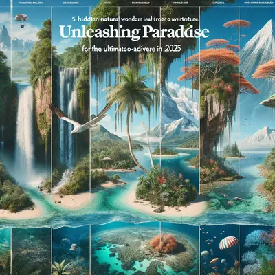 Unleashing Paradise: 5 Hidden Natural Wonders for the Ultimate Eco-Adventure in 2025