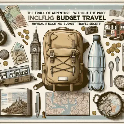 The Thrill of Adventure without the Price: Unveil 5 Exciting Budget Travel Secrets