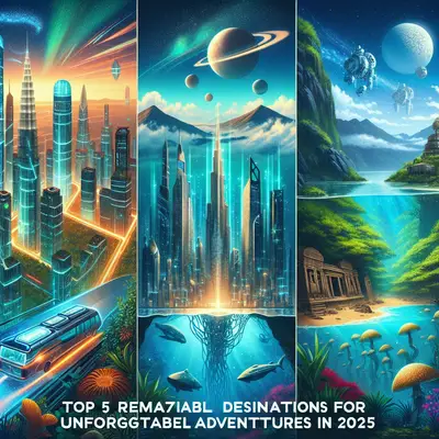 Top 5 Remarkable Destinations for Unforgettable Adventures in 2025