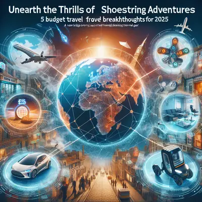 Unearth the Thrills of Shoestring Adventures: 5 Budget Travel Breakthroughs for 2025