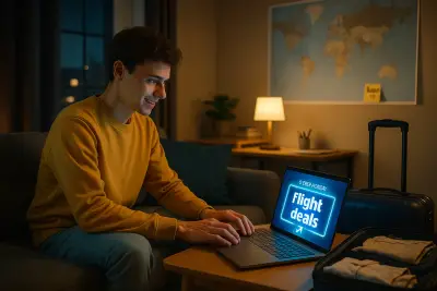 How Cyber Monday Flight Deals Can Launch Your Next Big Adventure On A Tiny Budget