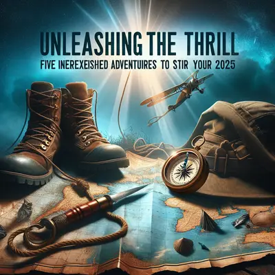 Unleashing the Thrill: Five Unforeseen Adventures to Stir Your 2025