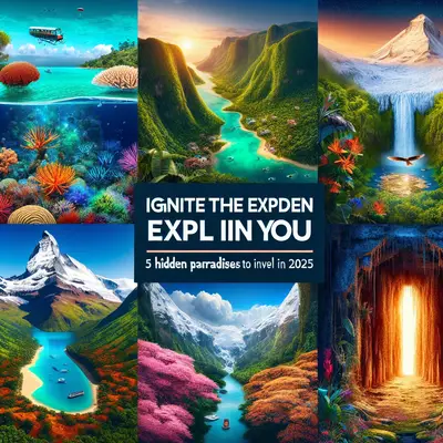 Ignite the Explorer in You: 5 Hidden Paradises to Unveil in 2025