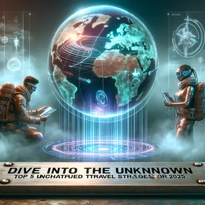 Dive Into the Unknown: Top 5 Uncharted Travel Strategies for 2025