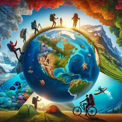 Globe-Trotting Redefined: 5 Innovative Ways to Elevate Your Travel Experiences