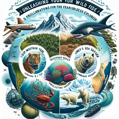 Unleashing Your Wild Side: 5 Thrilling Destinations for the Fearless Explorer