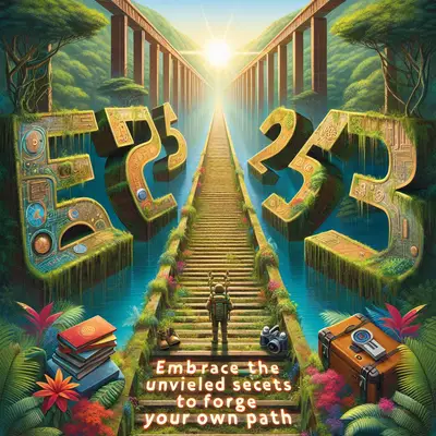 Embrace the Journey: 5 Unveiled Secrets To Forge Your Own Path In 2025