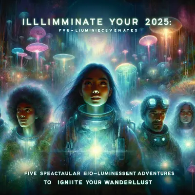 Illuminate Your 2025: Five Spectacular Bioluminescent Adventures to Ignite Your Wanderlust
