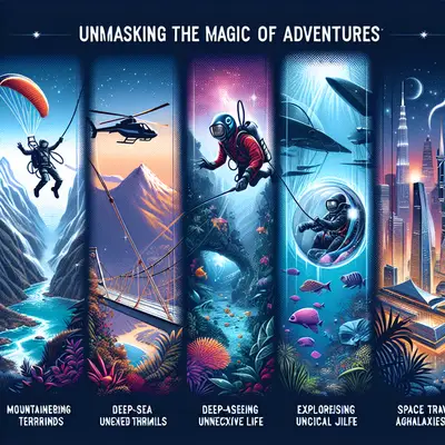 Unmask the Magic of Adventures: Five Unseen Thrills to Supercharge Your 2025