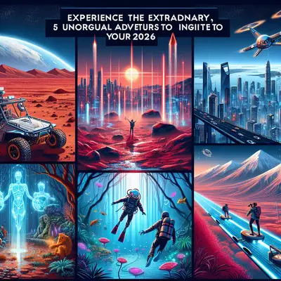 Experience the Extraordinary: 5 Unforgettable Adventures to Ignite Your 2026