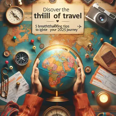 Discover the Thrill of Travel: 5 Breathtaking Tips to Ignite Your 2025 Journey