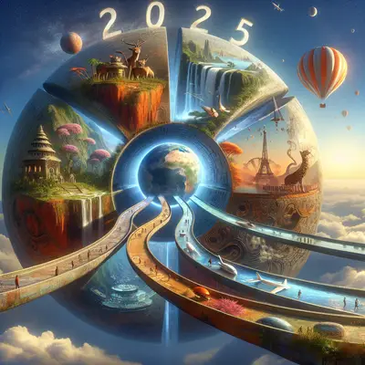 Soar into 2025: Discover 5 Hidden Pathways to Transform Your Travel Tales