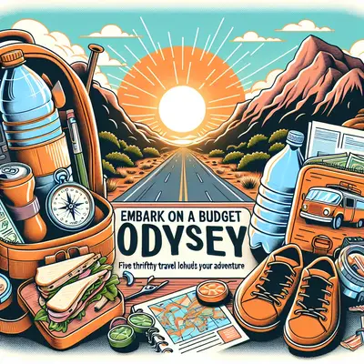 Embark on a Budget Odyssey: Five Thrifty Travel Techniques to Fuel Your Adventure